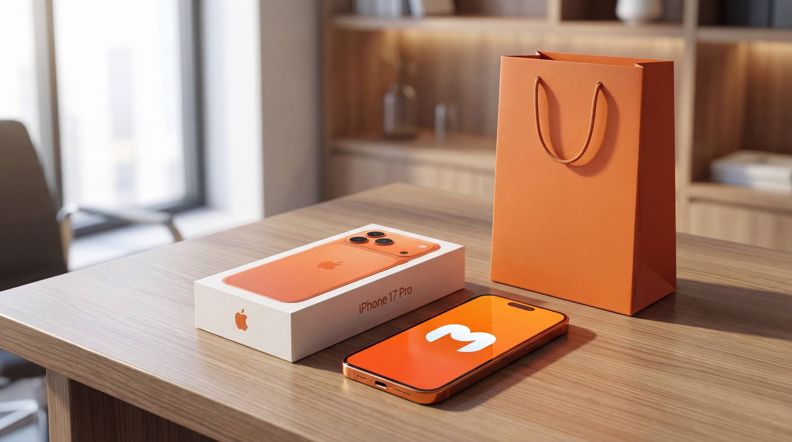 Win an iPhone 17 Pro - Giveaway